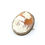 Thumbnail: Antique Shell Cameo Brooch