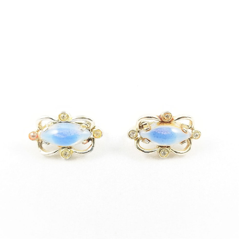 Thumbnail: Retro Clip-On Earrings by Sarah Coventry