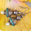 Thumbnail: Vintage Persian Turquoise & Pearl Earrings