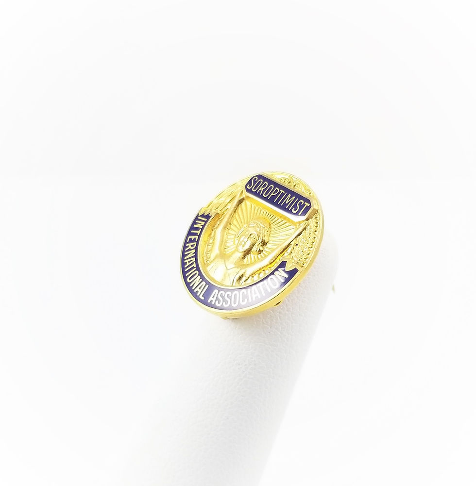Thumbnail: 10k GB Soroptimist International Assoc. Pin