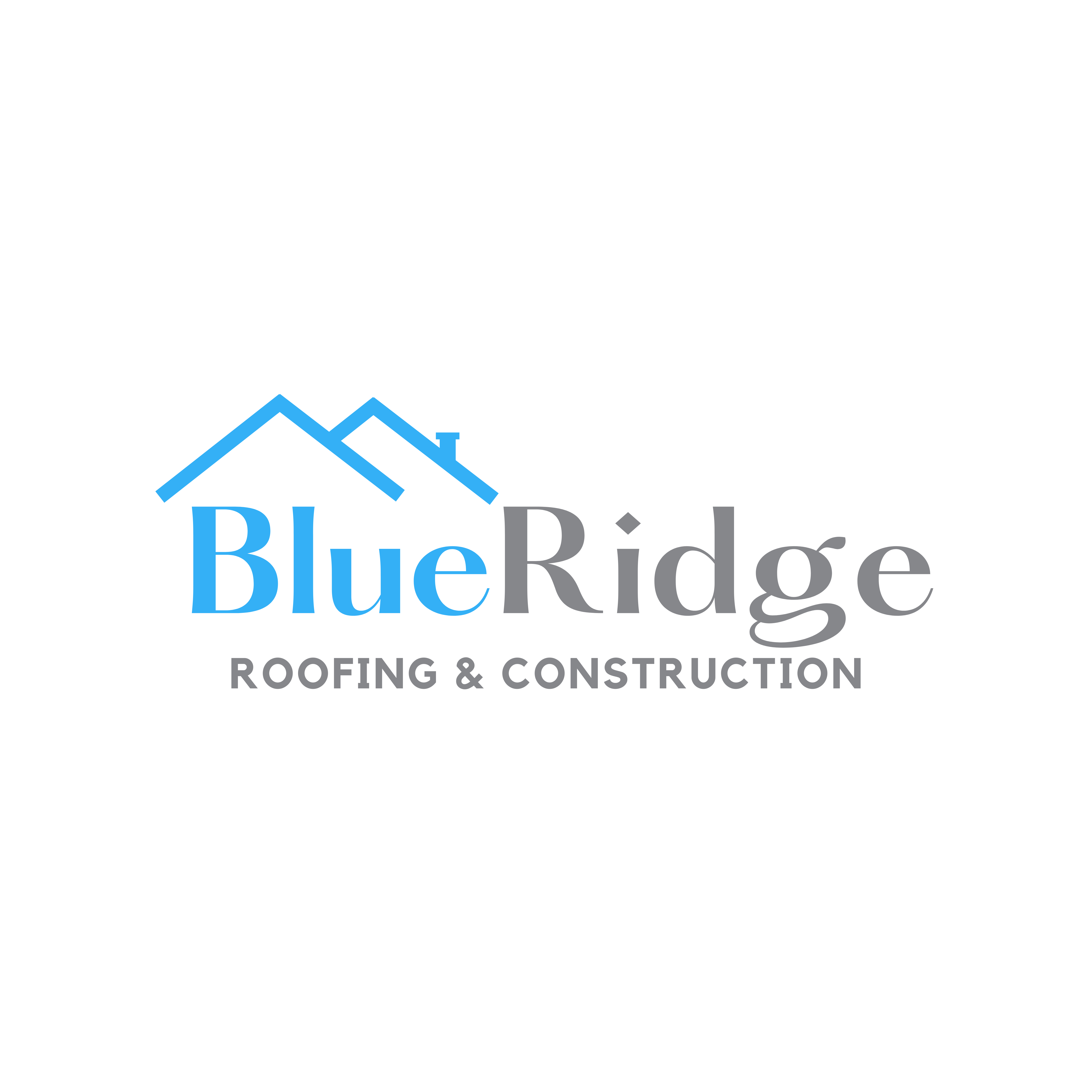 BlueRidge Roofing & Construction logo