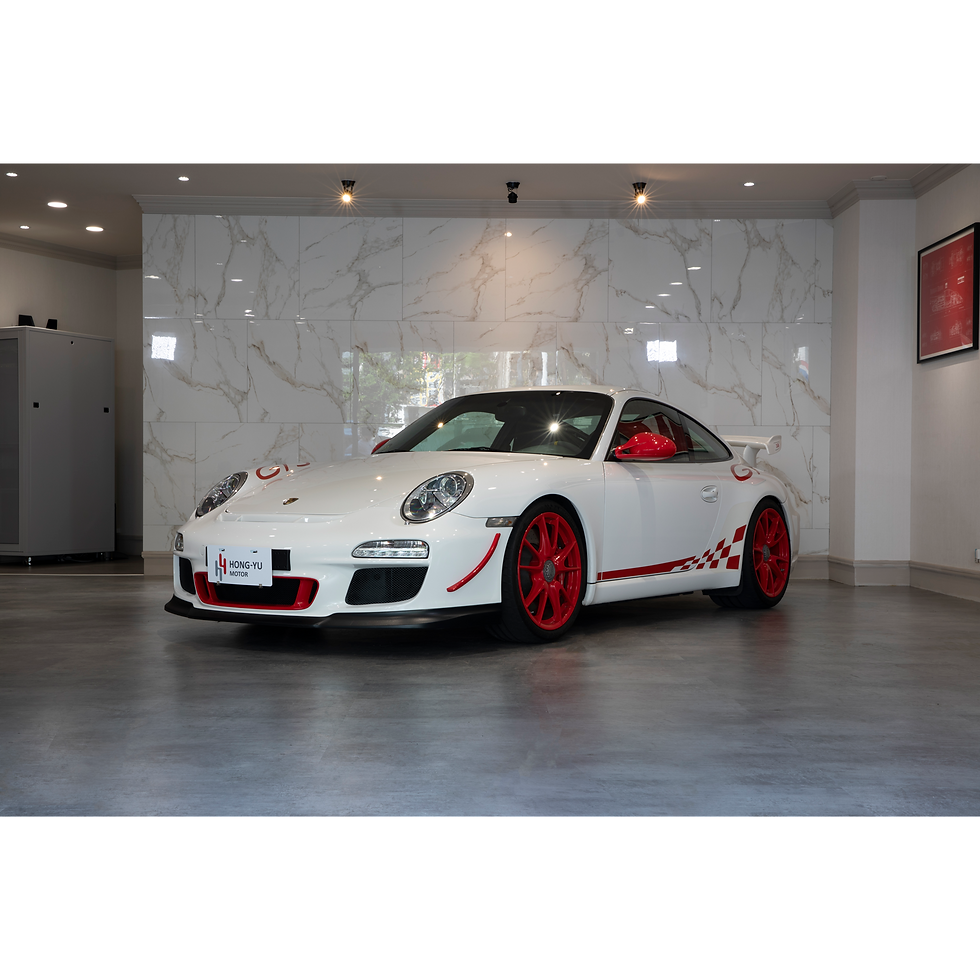 2009 Porsche 997.2 GT3 3.8