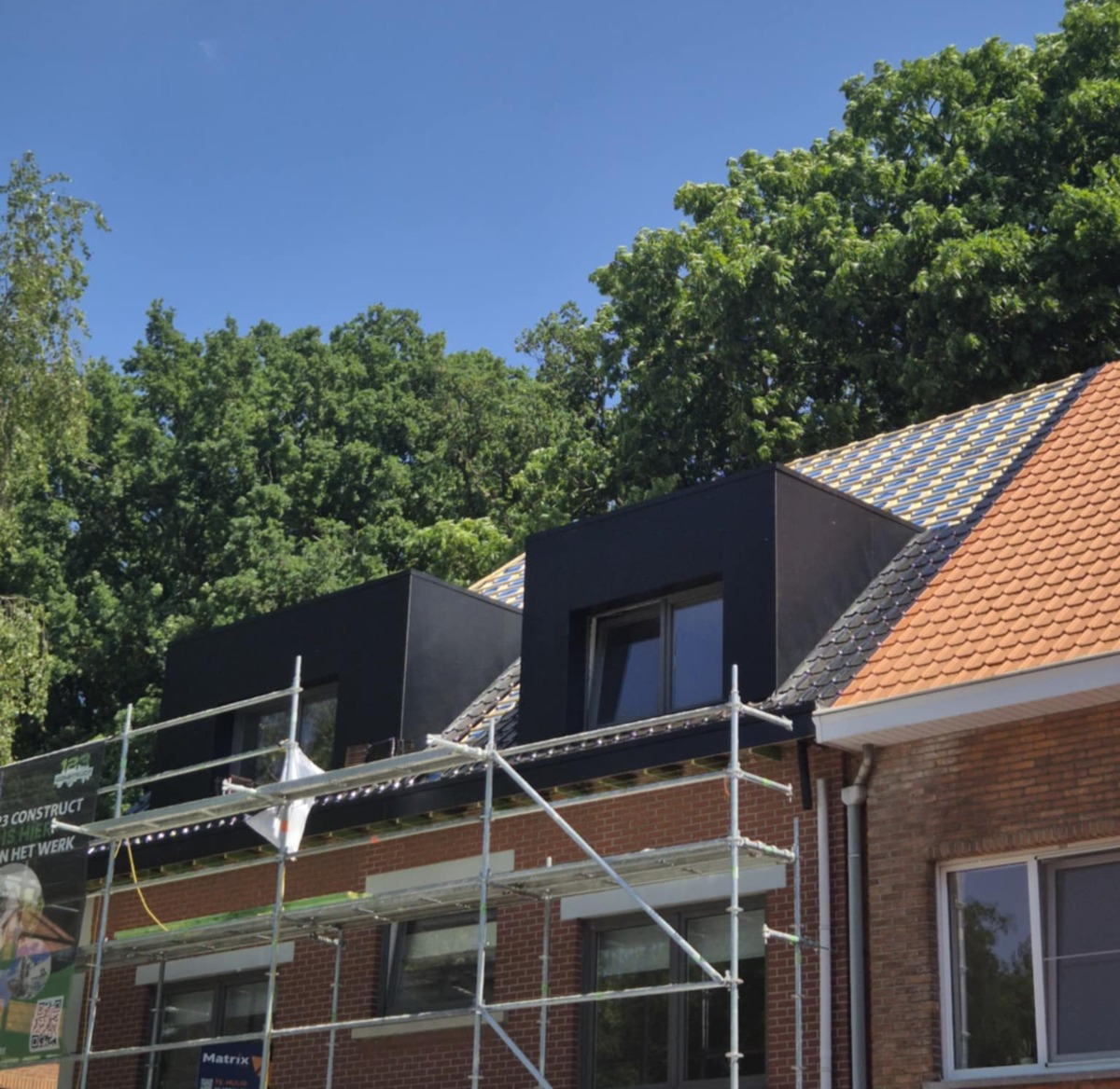 Dakwerken in De Pinte