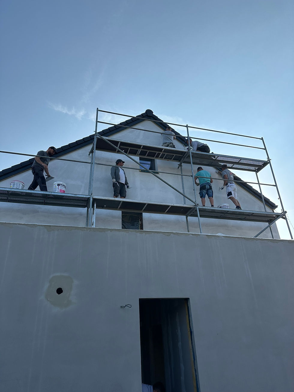 Gyprocwerken in Leuven