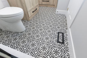 Neutral-Tone Bathroom