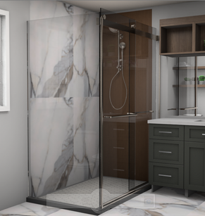 Contemporary and Relaxing Bathroom