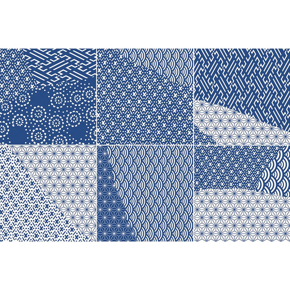 FAENZA JAPAN MIX Blue