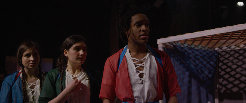 Pictured (Left to right)
Jessika Cutts, Laura-Elise Herronen, Makari Robinson-McNeese