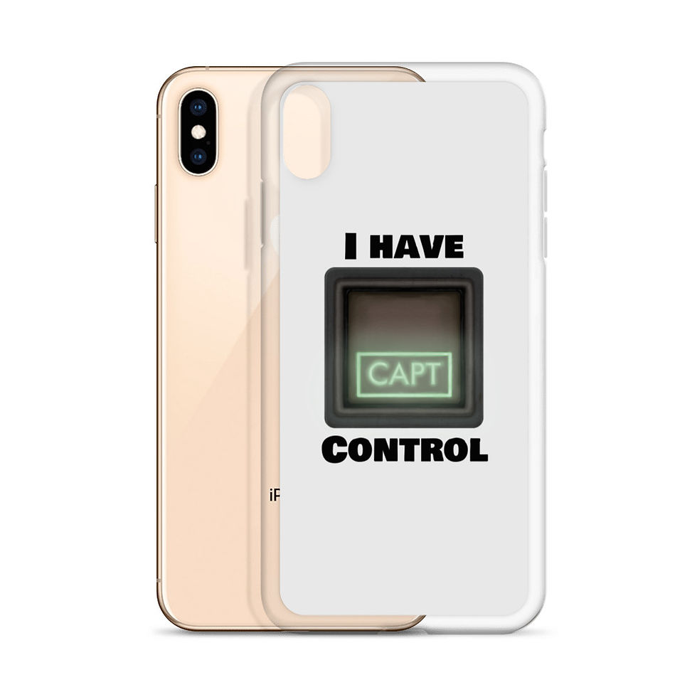 Thumbnail: iPhone Case - I Have Control