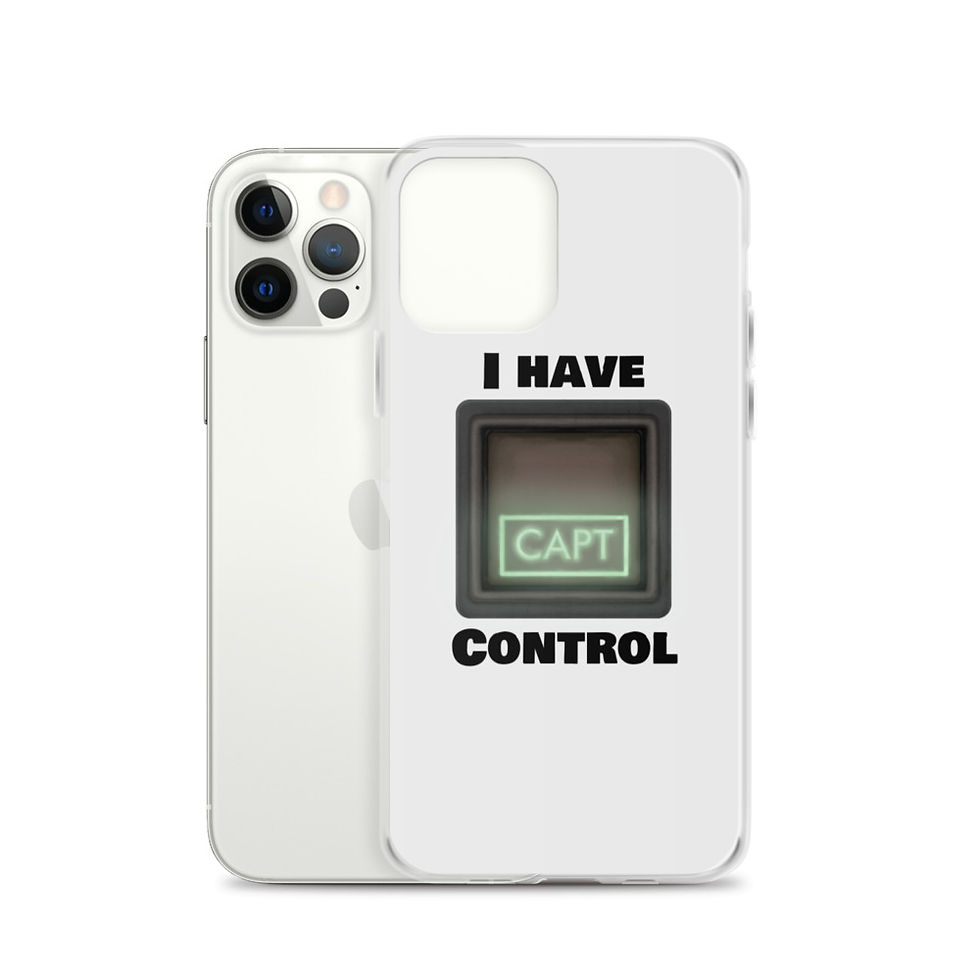 Thumbnail: iPhone Case - I Have Control