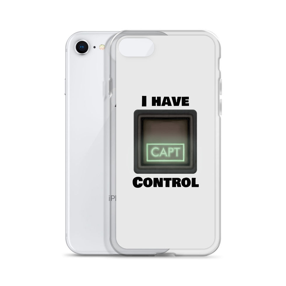 Thumbnail: iPhone Case - I Have Control