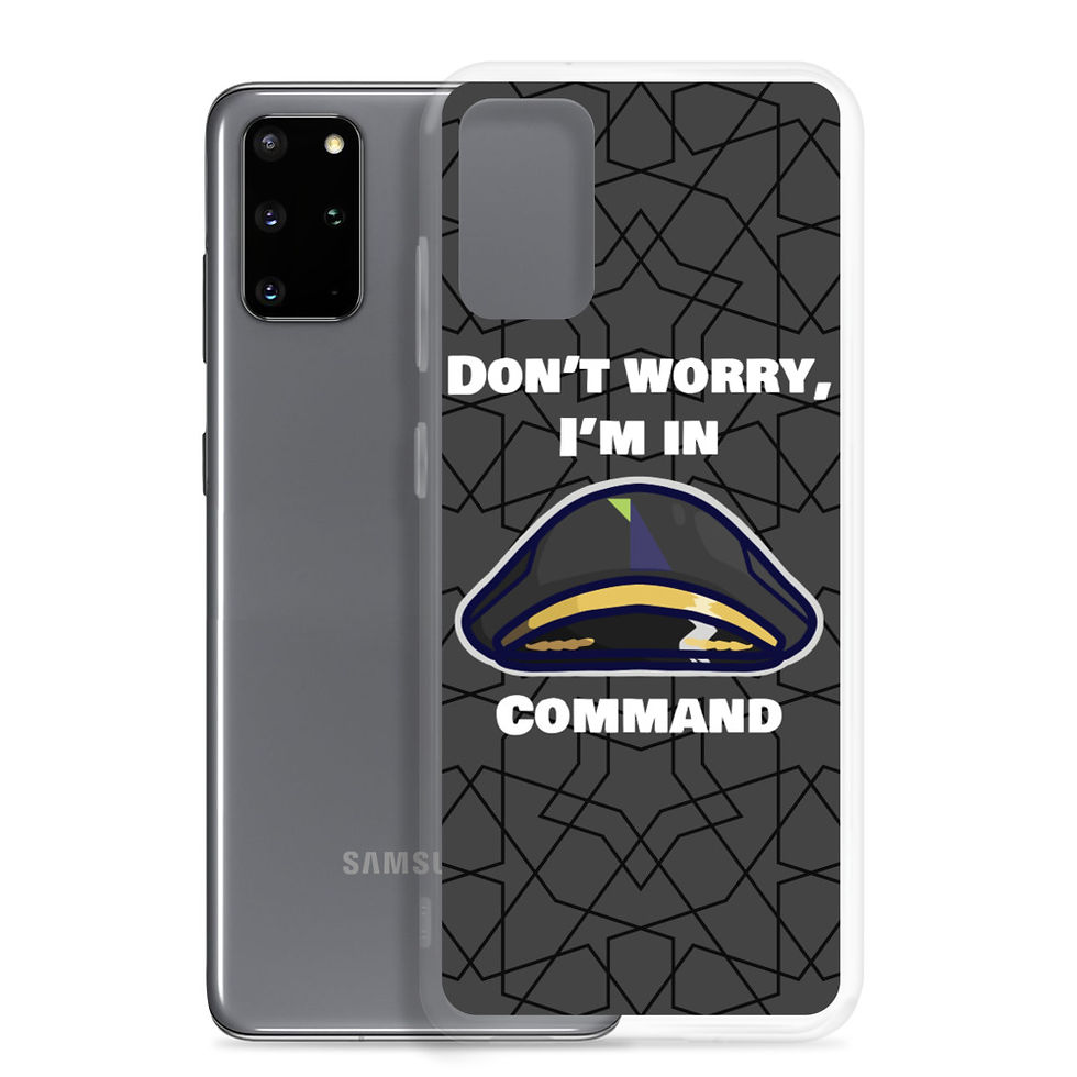 Thumbnail: Samsung Case - I'm in command