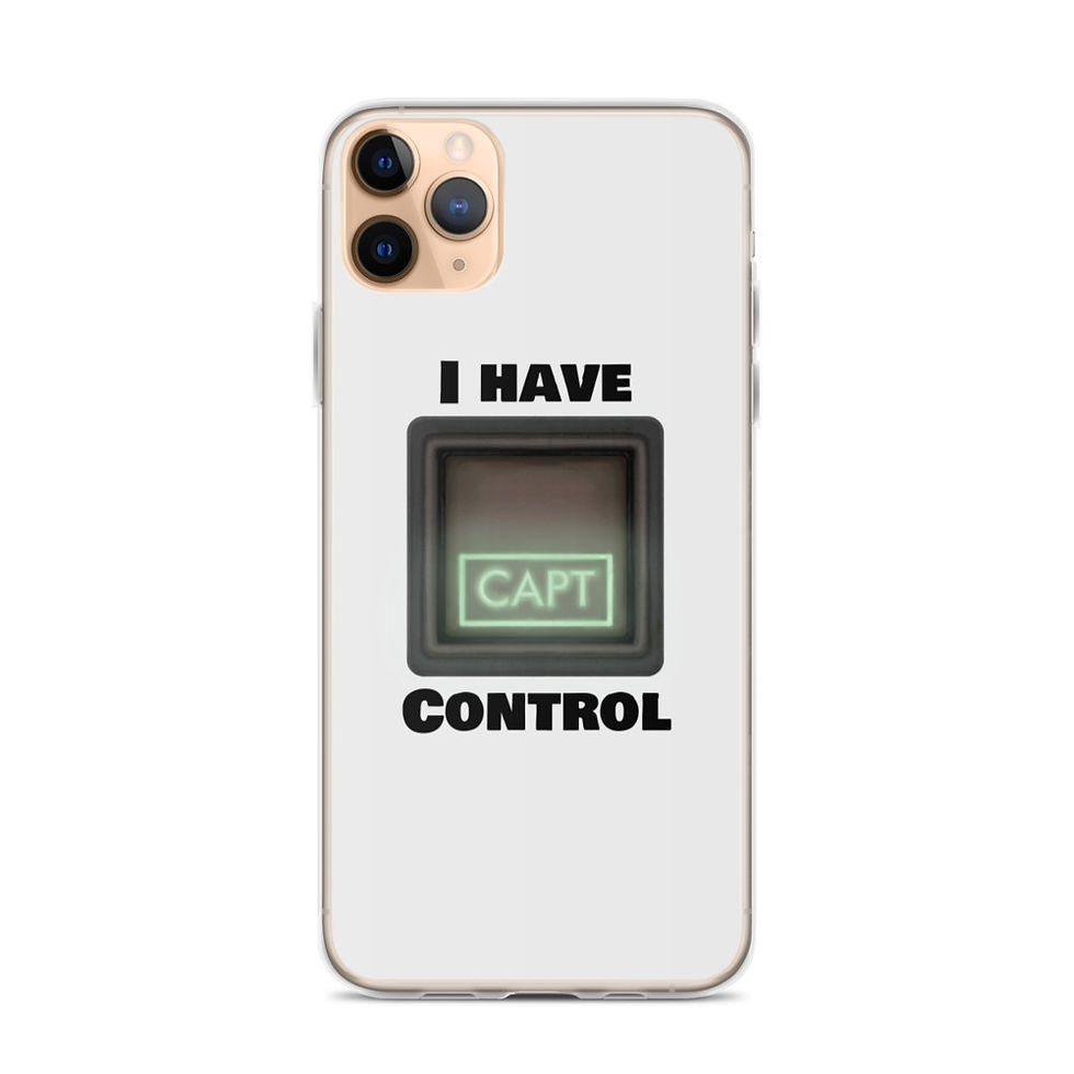 Thumbnail: iPhone Case - I Have Control