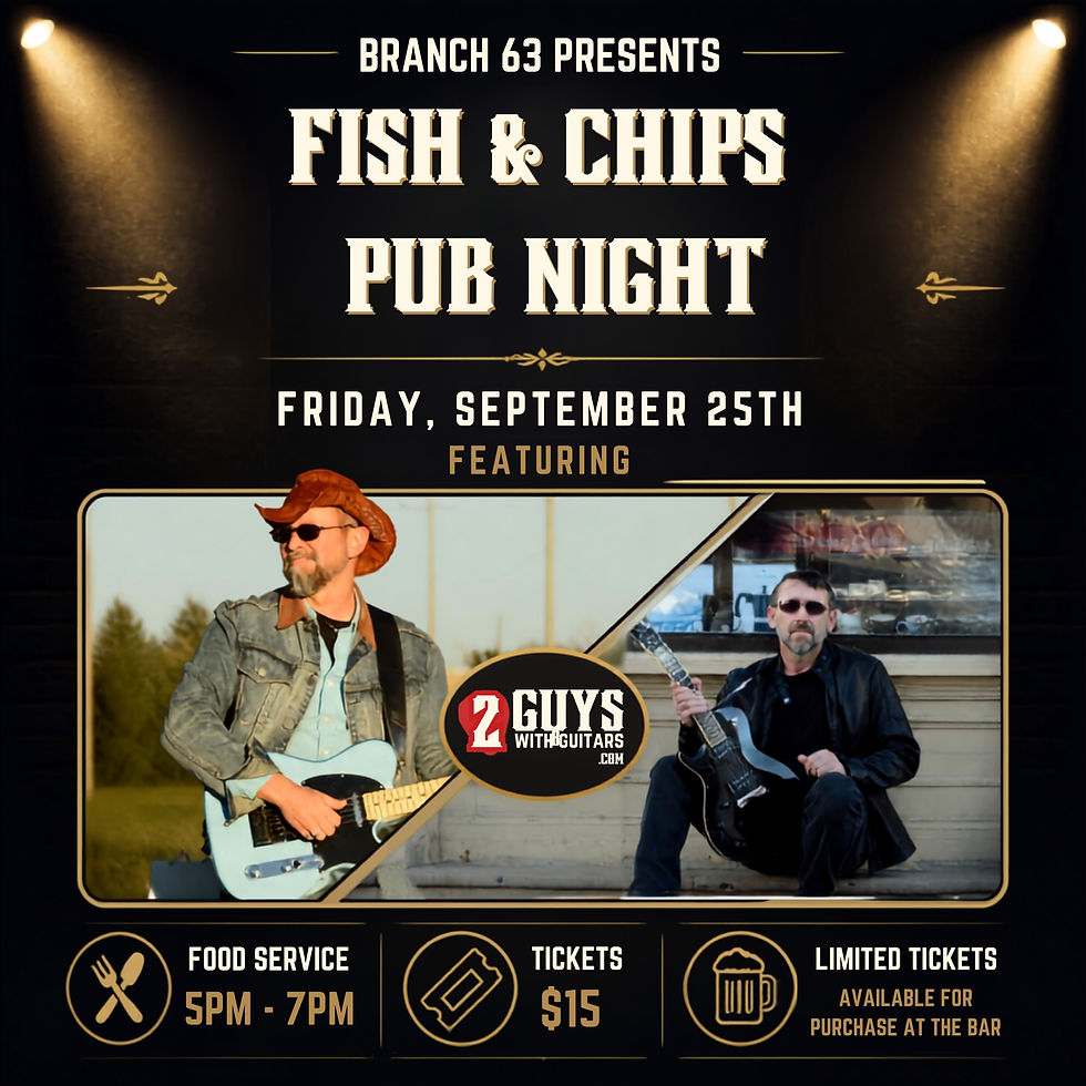 Fish & Chips Pub Night