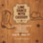 Line Dancing with Cassidy