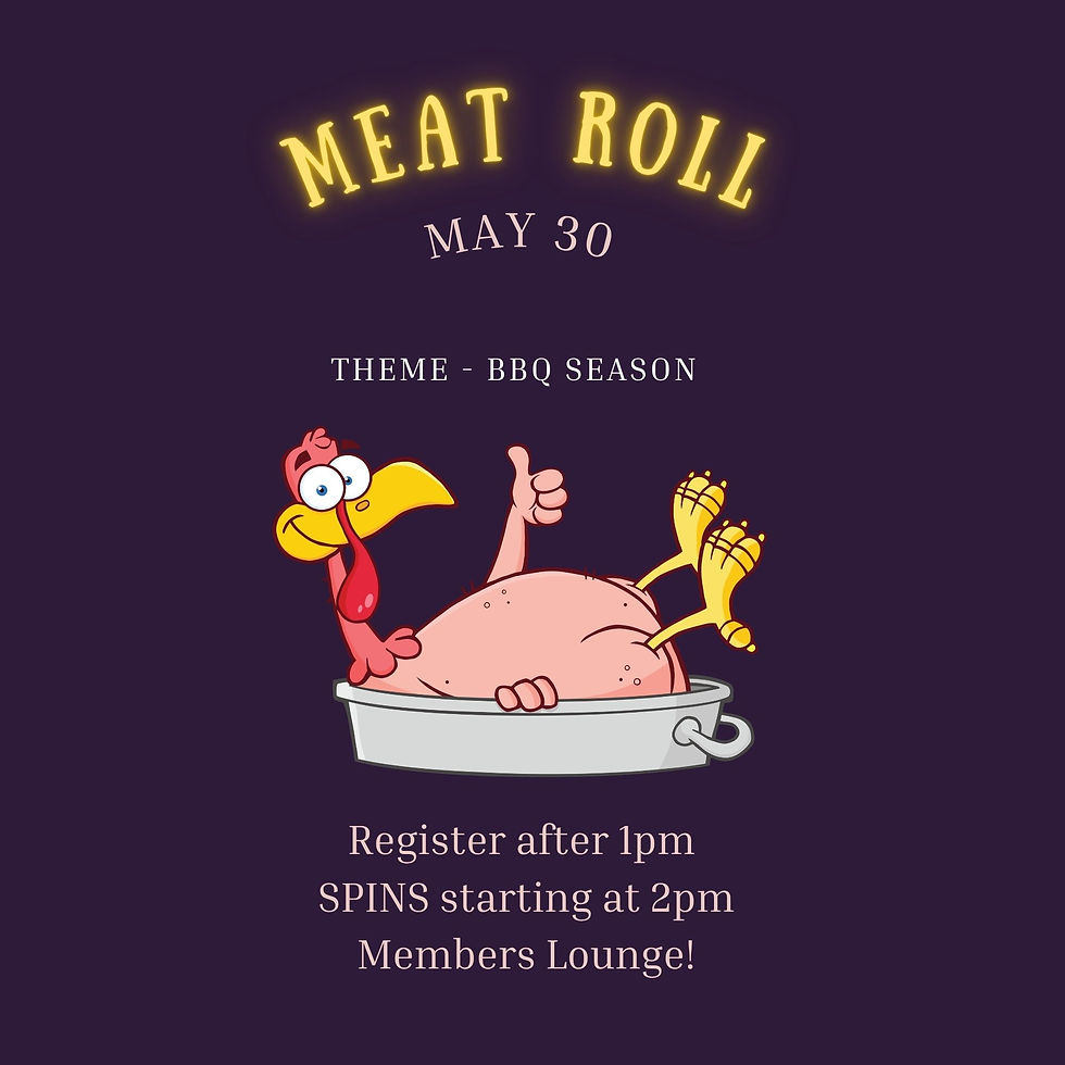 May Meat Roll