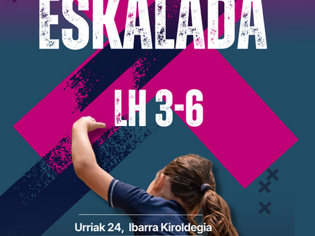 Leintz Eskola Kiroleko hasierako jai arrakastatsua!