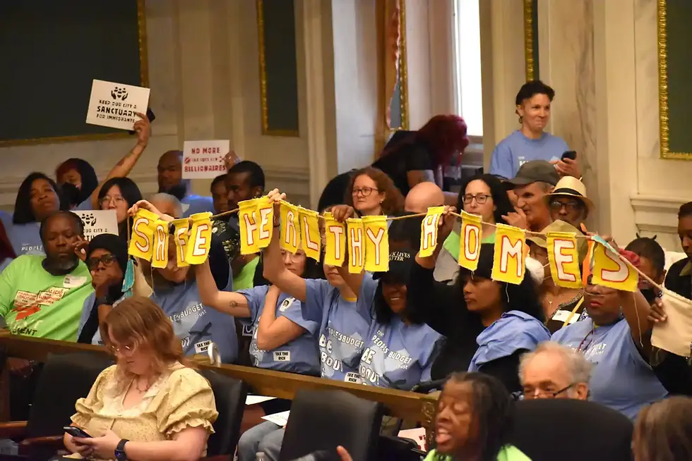 Mayor's housing plan faces pushback over equity and urgency