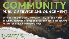 Burning Tire Effects in Community: Protect Yourself from Toxic Fumes
