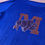 Thumbnail: Women's Blue 3/4 Sleeve Milby Alumni Bling Tee