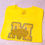 Thumbnail: Women's Yellow Milby Alumni Bling Tee