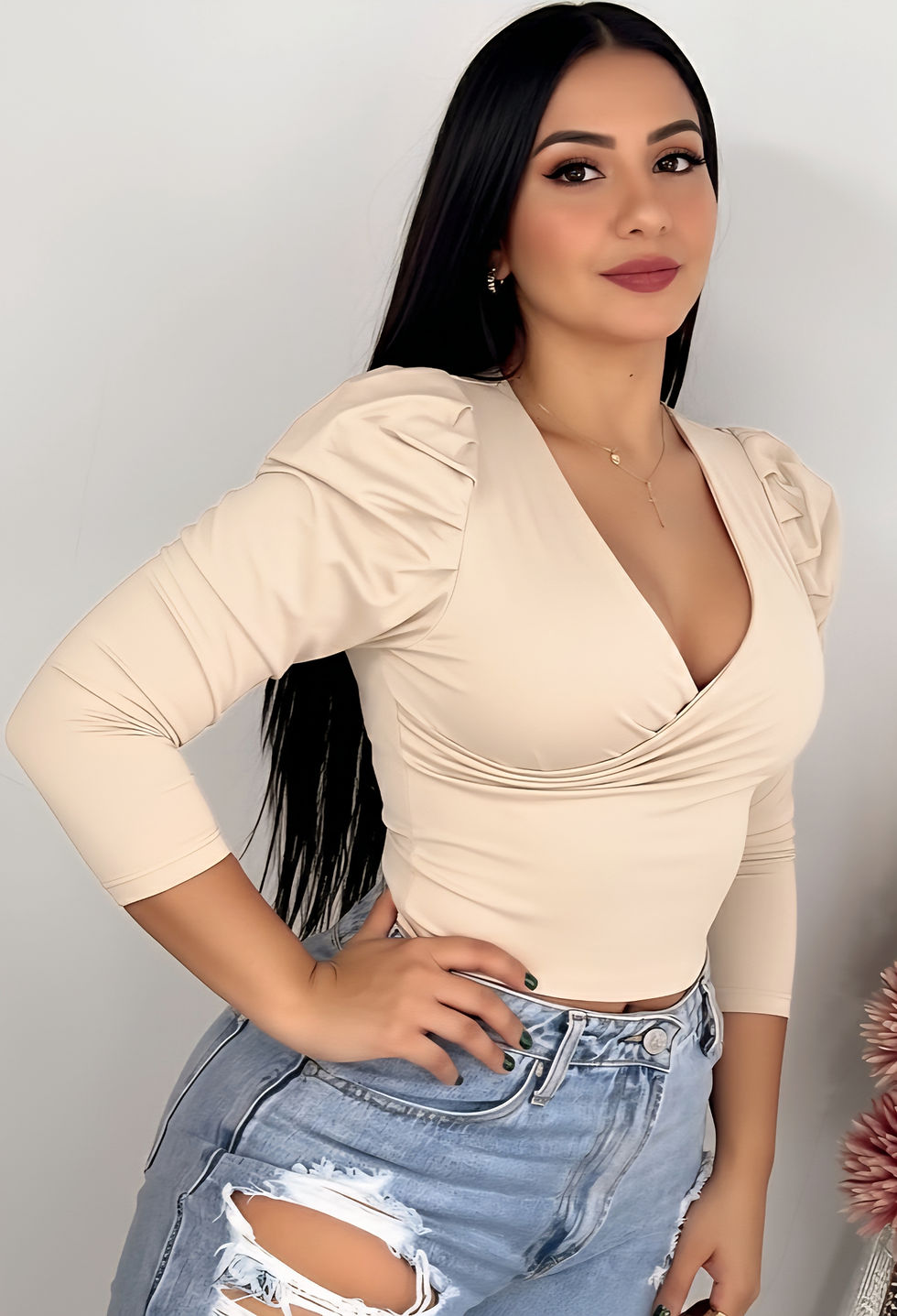 Miniatura: BLUSA CRISTIN