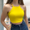 Miniatura: CROP TOP  LEO