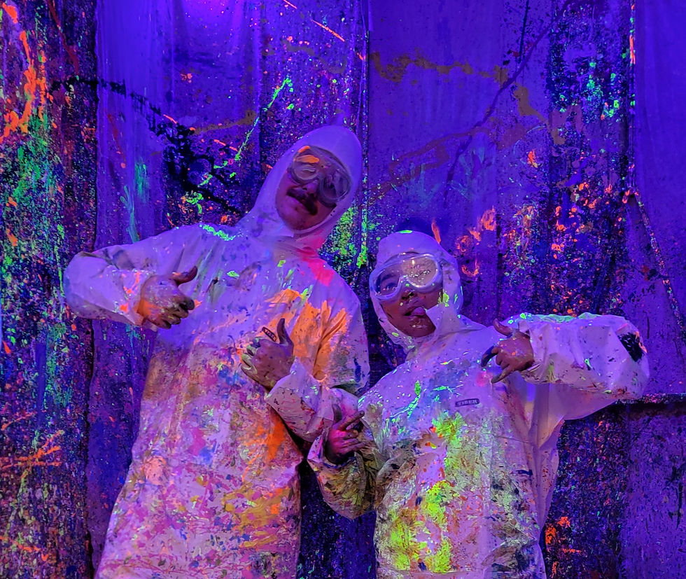 Glow Wild Date Night Experiene