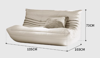 Thumbnail: Caterpillar Togo Sofa (Leather)
