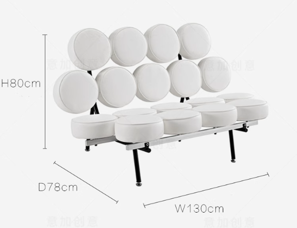 Thumbnail: Marshmallow Sofa