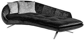 Thumbnail: ÄLVA Chaise Longue Sofa