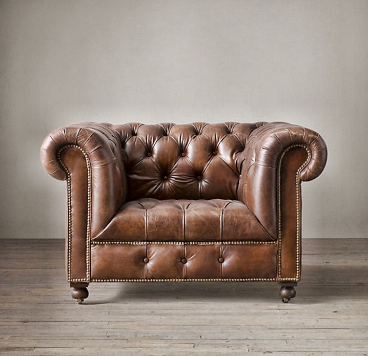 Thumbnail: KUNGLIG Chesterfield Sofa