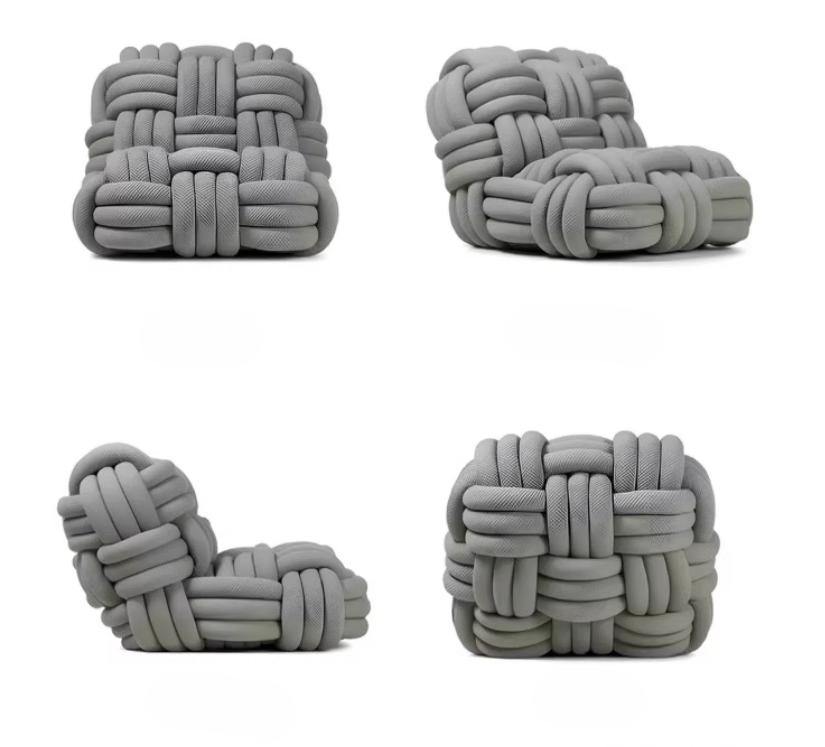 Thumbnail: Knot Lounge Chair