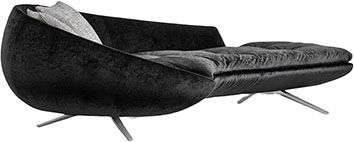 Thumbnail: ÄLVA Chaise Longue Sofa