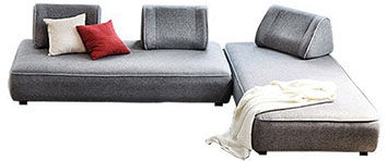 Thumbnail: PLATTA Daybed Sofa