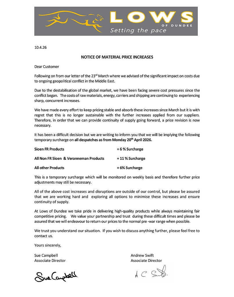 NOTICE OF PRICE INCREASE 20-4-26.jpg