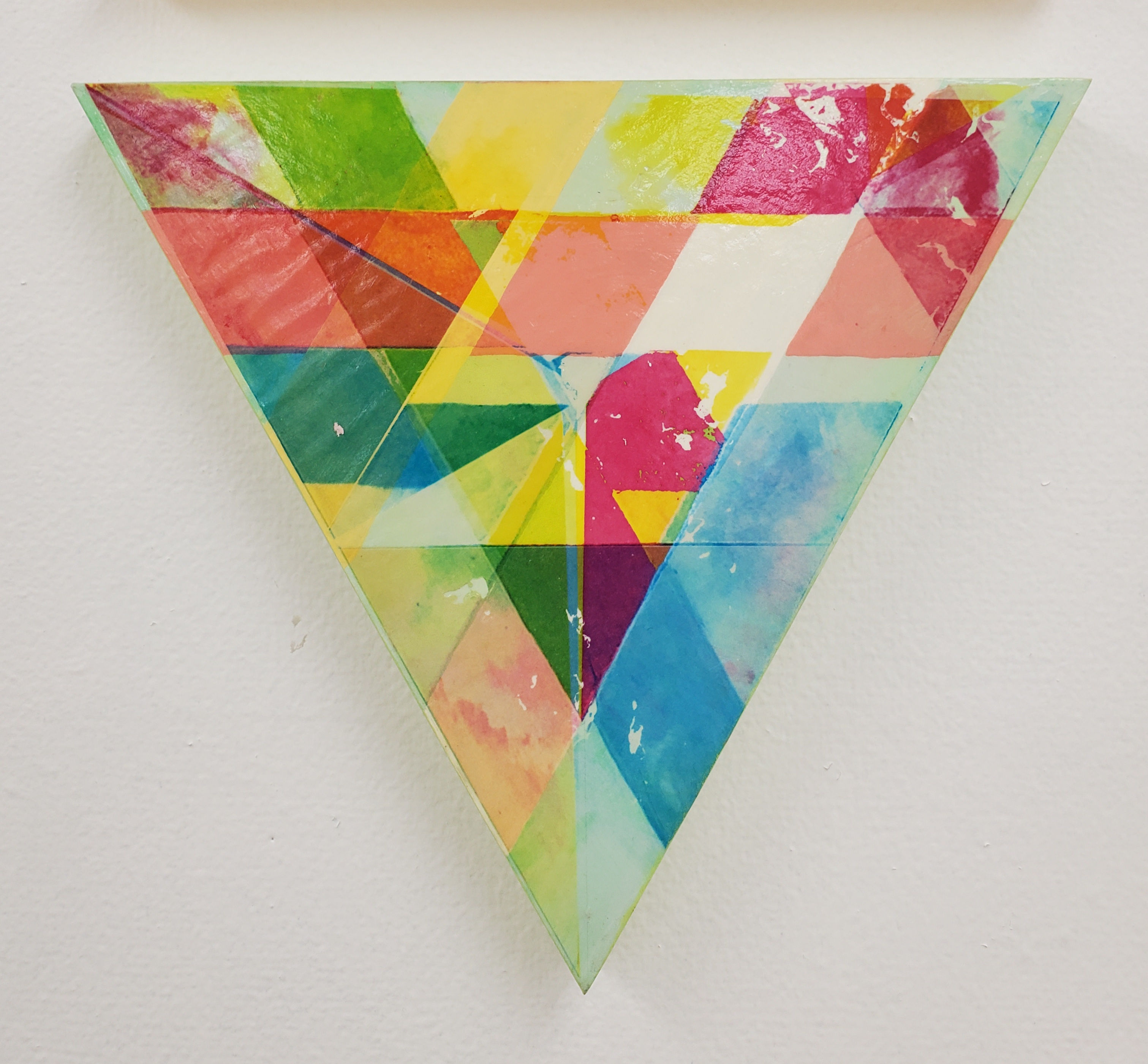 Shelly Pinto: "triangle 6"