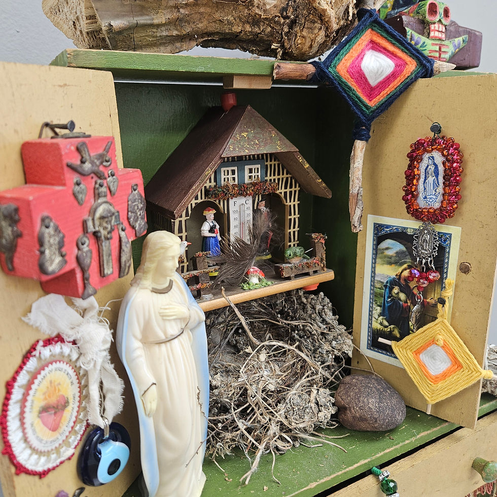 Thumbnail: Maria Vasquez Boyd: "Ofrenda 2"