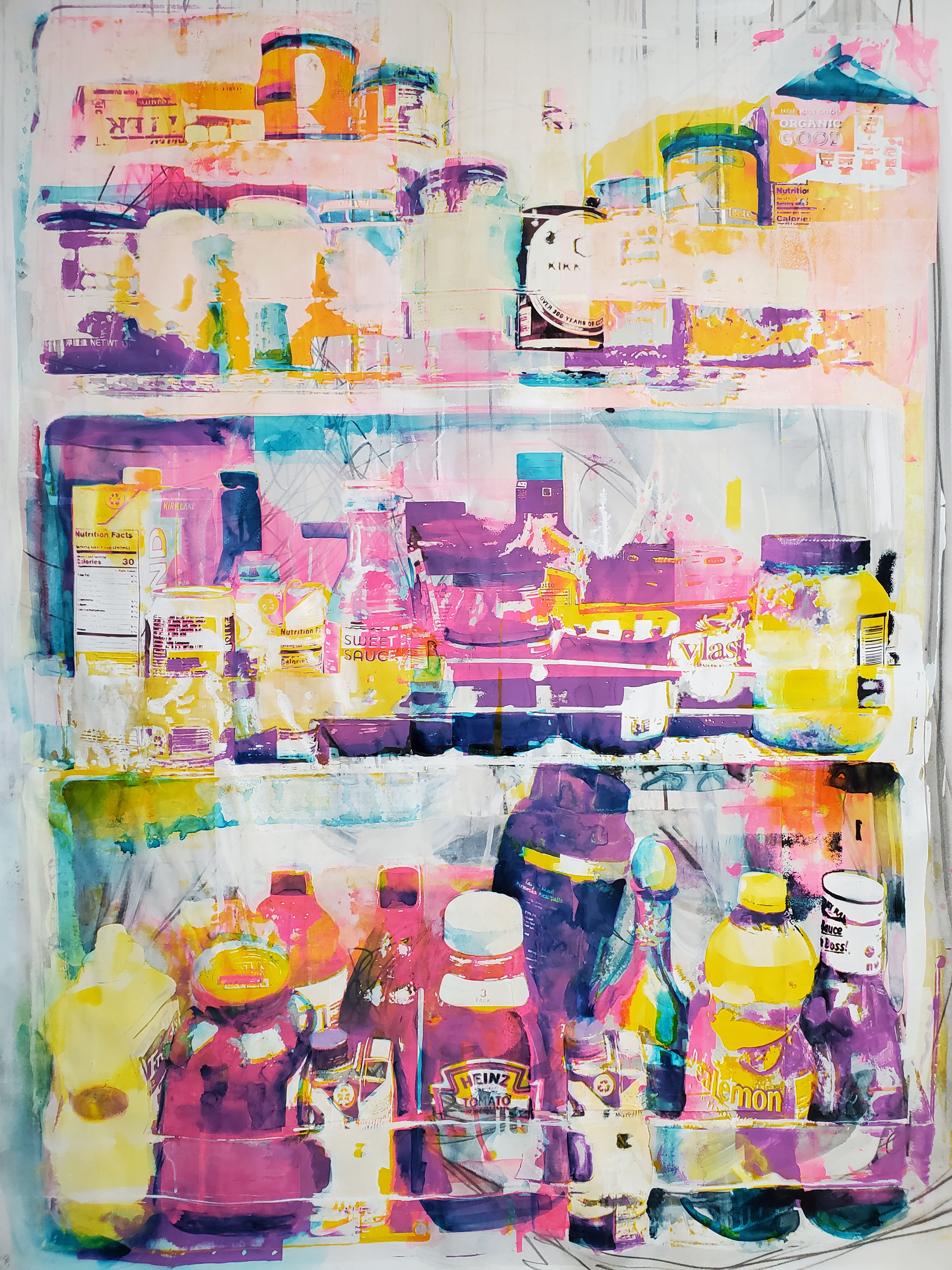 Tj Templeton: "Abundance 5"