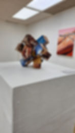 Thumbnail: Kathryn Marie Hogan: "Porno-gami 1"