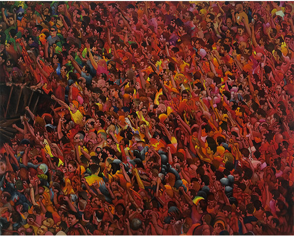 Closing Reception: Byron Anway- GATHERINGS
