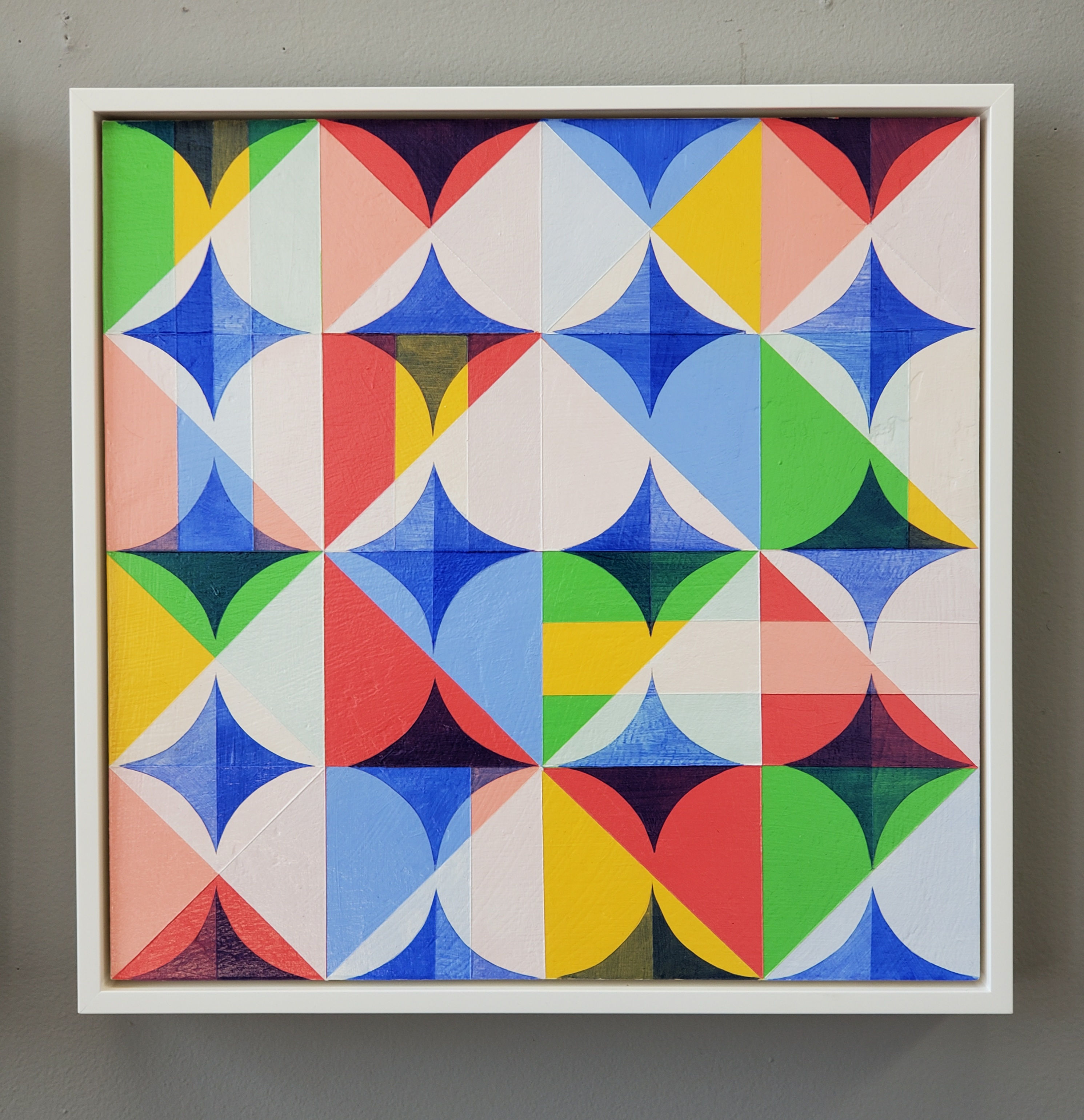 Shelly Pinto: "Patchwork #2 (of 2)"