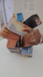 Thumbnail: Kathryn Marie Hogan: "Porno-gami 1"