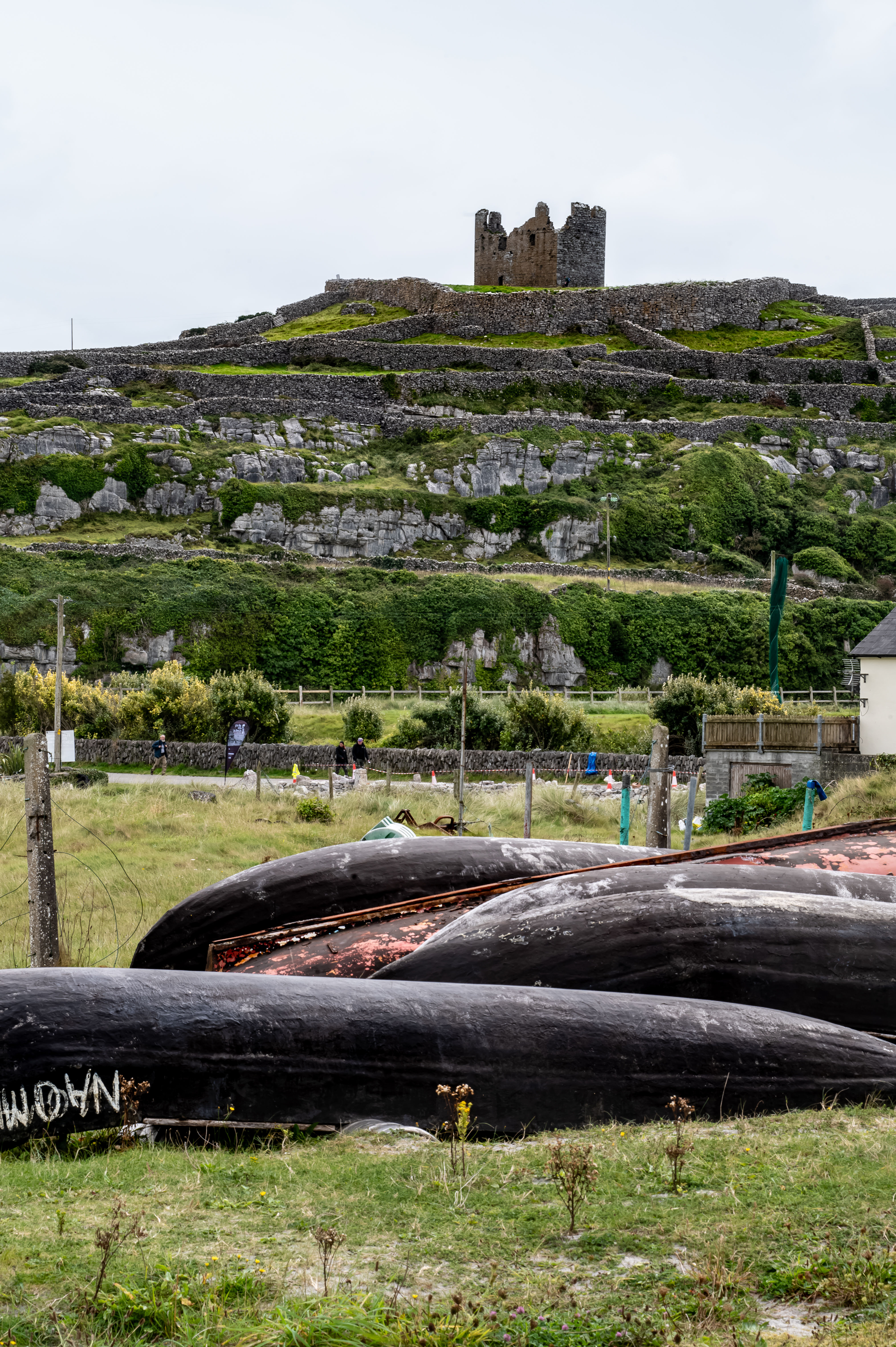 Genevieve Casey : "Inisheer View"