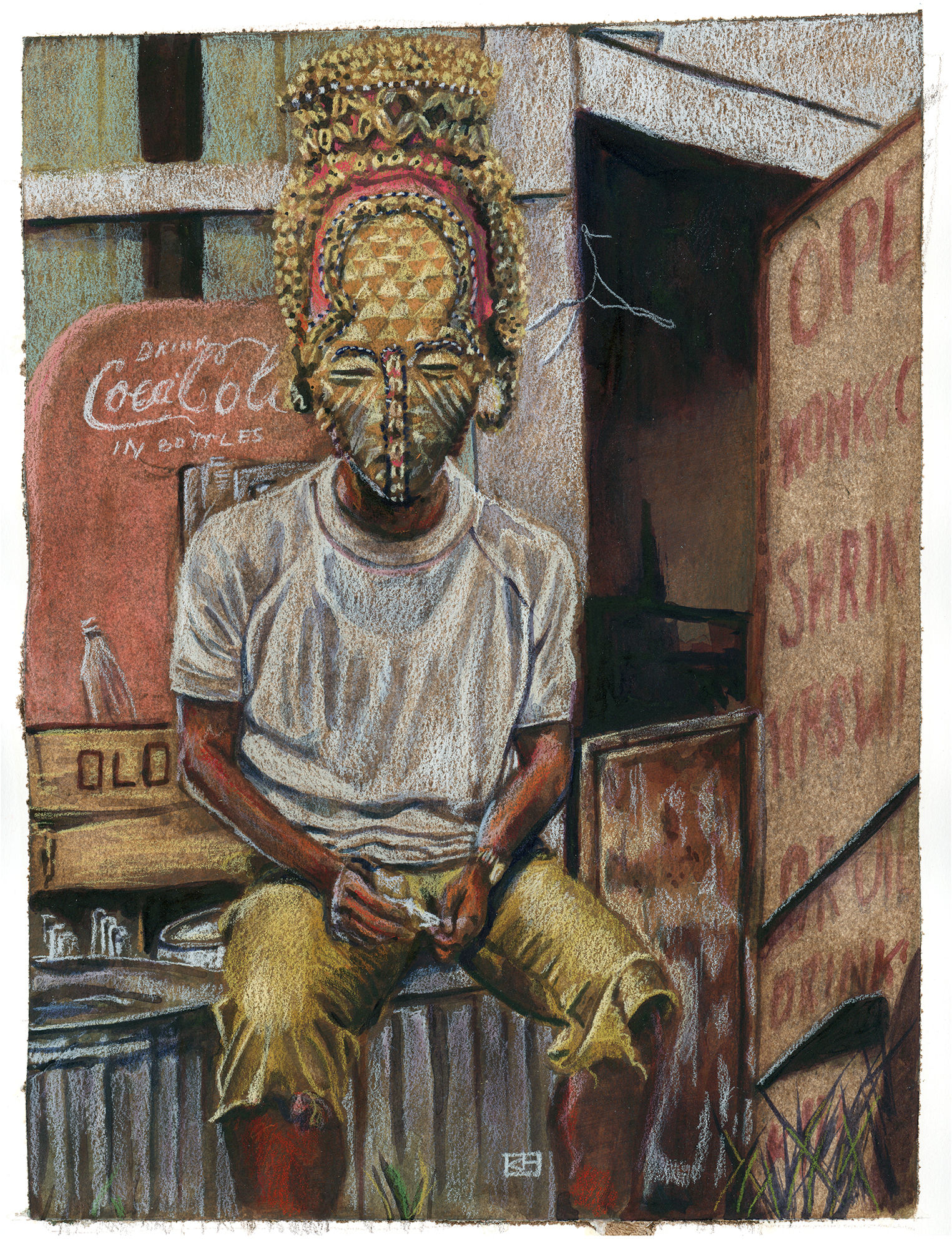 Kwanza Humphrey: "Ngady Mwaash"