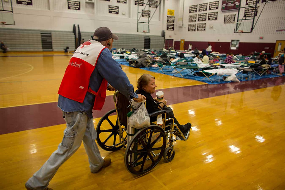 Are homeless shelters really all that accessible?