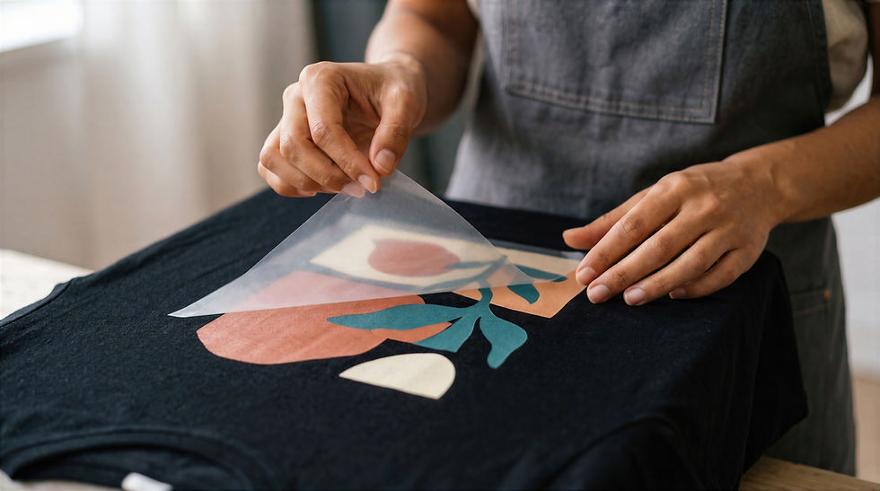 DTF Uses a Film and Similar Inks to Screen Printing but Has Unlimited Colors