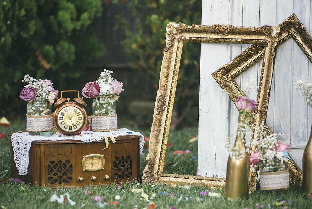 Decorative Elements Vintage Style