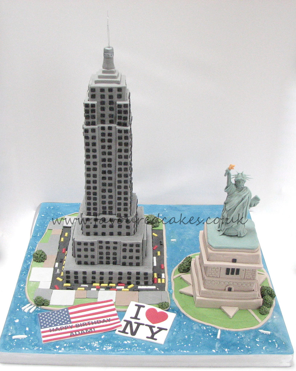 New York Themed cake