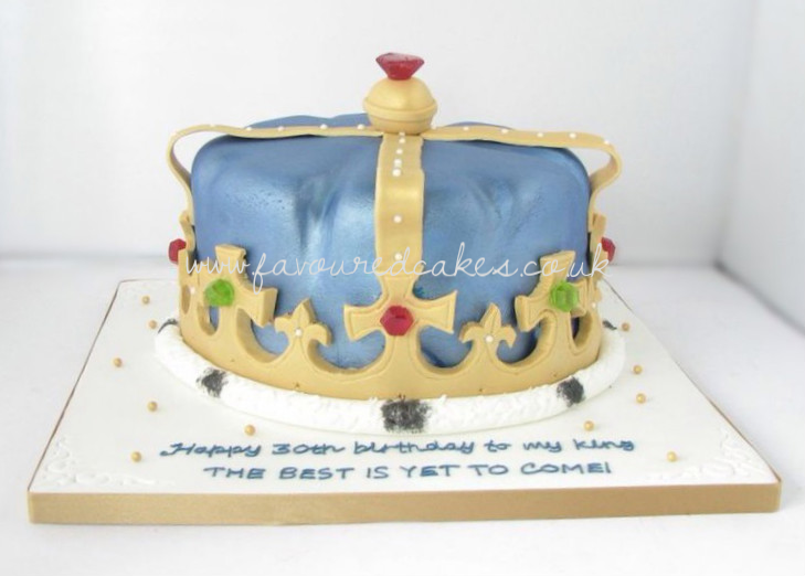Crown Cake